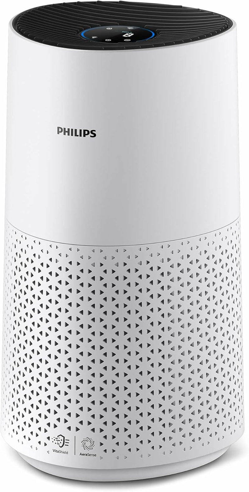 1000I Series Air Purifier – 78 M² Coverage, 300 M³/H CADR, HEPA & Carbon Filter, Smart Sensor, Ultra-Quiet, Wi-Fi Connected, Air+ App (AC1715/70)