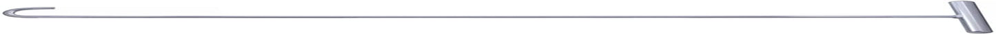 United Pacific 90010 31" Heavy-Duty Chrome Plated 5Th Wheel Pin Puller, Solid Steel Rod W/5In Handle, Fifth Wheel Pin Puller - J-Hook – One Unit