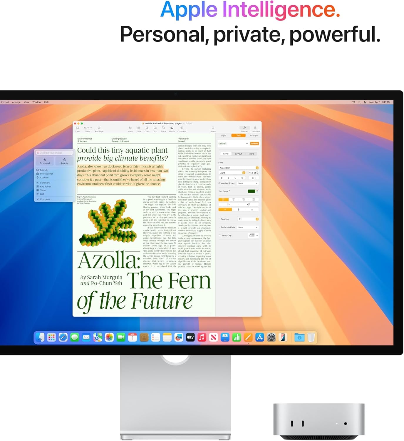 Apple 2024 Mac Mini - Powerful M4 Chip, 10-Core CPU & GPU, 16GB RAM, 512GB SSD, Includes 3 Years AppleCare+