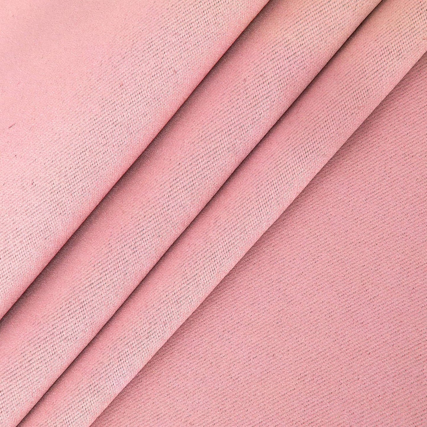 Luxurious Baby Pink Blackout Curtains - Set of 2 Grommet Panels (42" x 63") for a Cozy Bedroom Retreat