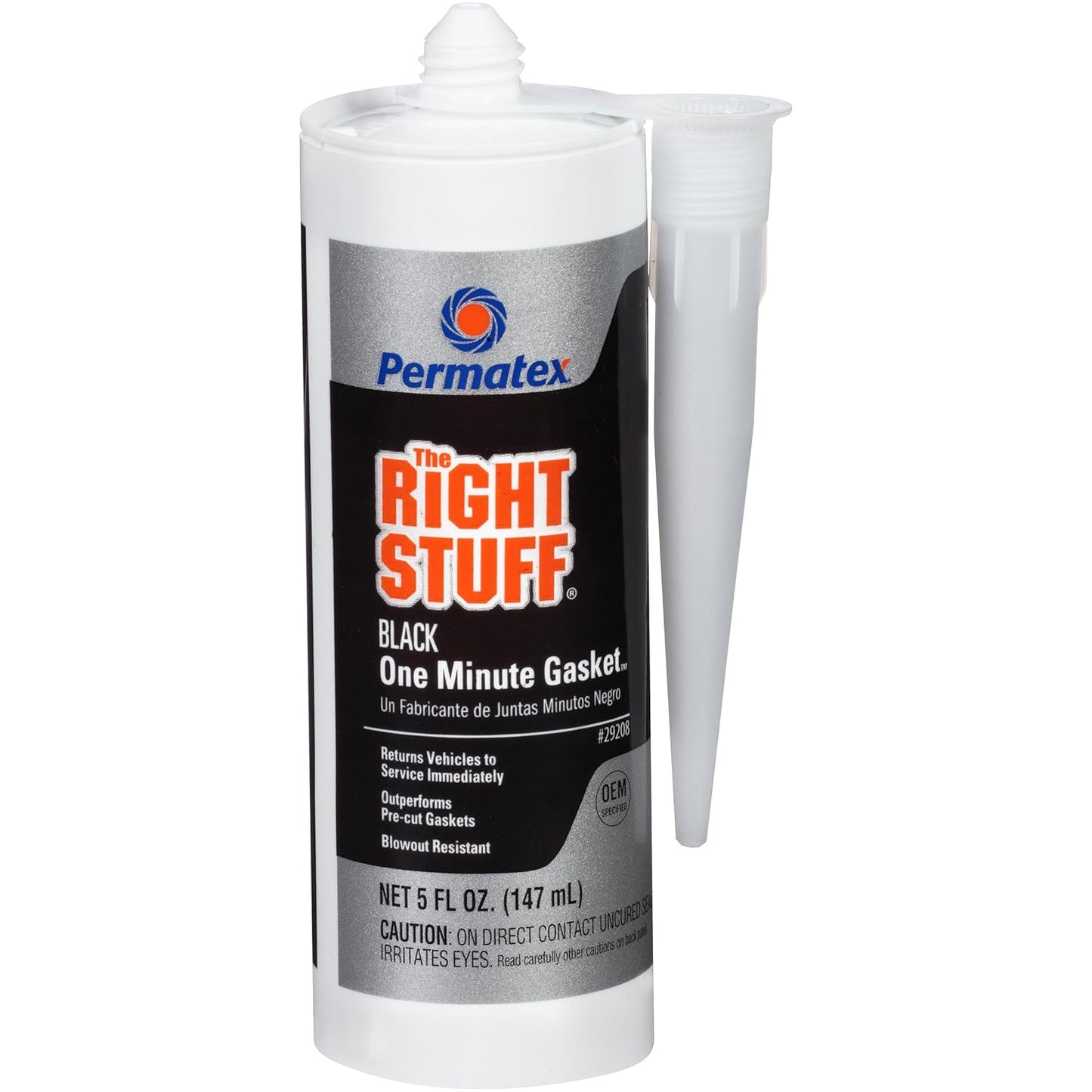 Permatex 82180 Ultra Black Maximum Oil Resistance RTV Silicone Gasket Maker, Sensor Safe and Non-Corrosive, for High Flex and Oil Resistant Applications 3 Oz