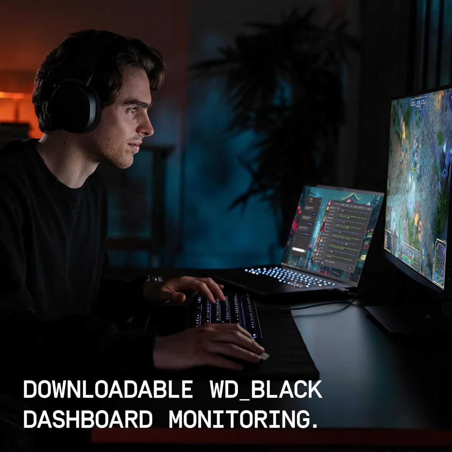 WD_BLACK 1TB SN7100 NVMe Gaming SSD - Lightning Fast Gen4 PCIe M.2 2280, Up to 7,250 MB/s - Upgrade Your Gaming Experience!