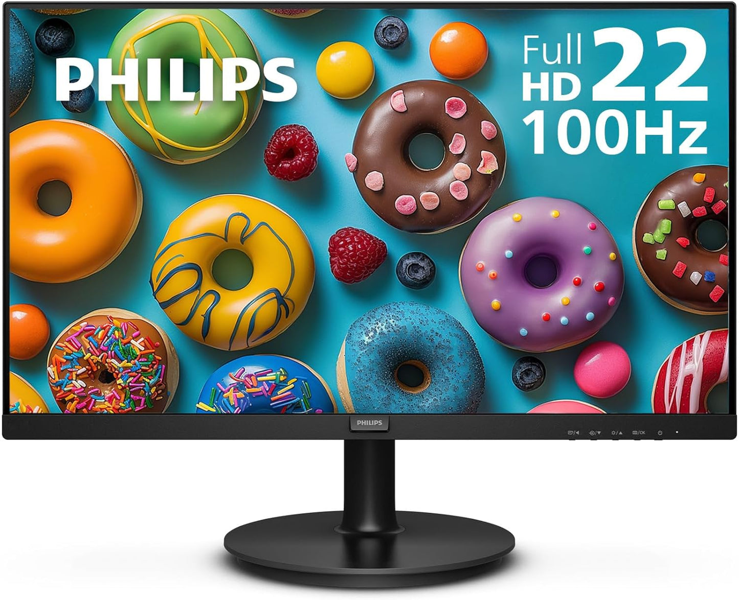 Philips 27B2N2100 27" FHD 100Hz Gaming & Office Monitor - Energy Star & EPEAT Gold Certified with HDMI & VGA, 4-Year Warranty