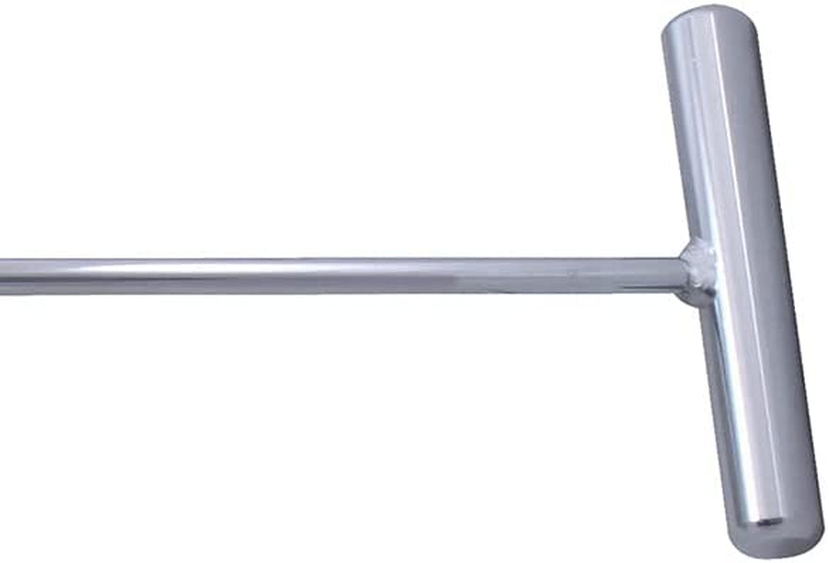 United Pacific 90010 31" Heavy-Duty Chrome Plated 5Th Wheel Pin Puller, Solid Steel Rod W/5In Handle, Fifth Wheel Pin Puller - J-Hook – One Unit