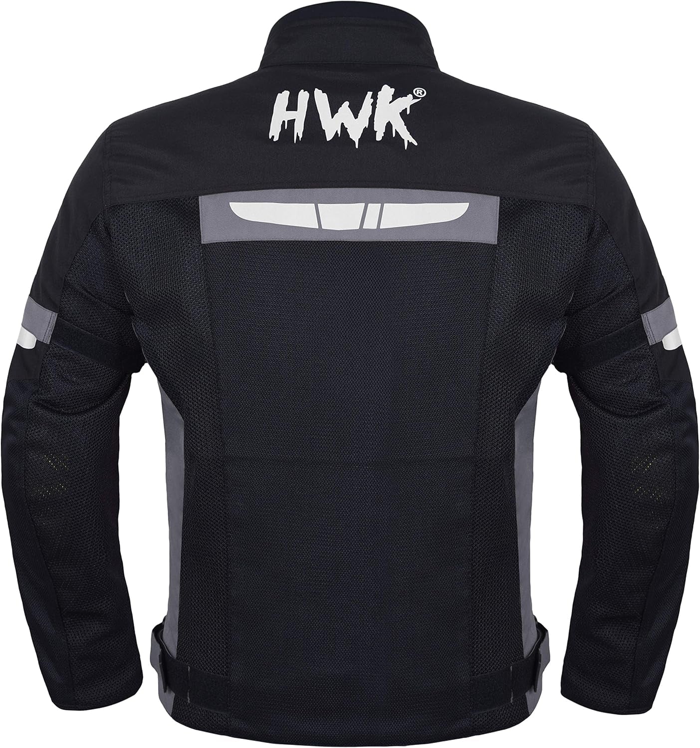 HWK Mesh Motorcycle Jacket Riding Air Motorbike Jacket Biker CE Armored Breathable