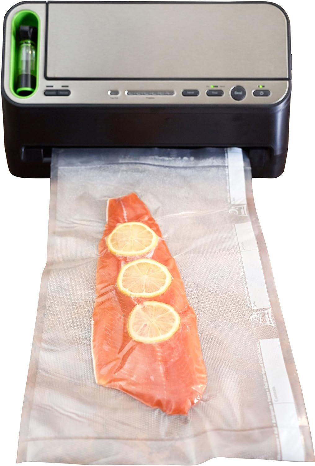 Premium 100 Gallon Vacuum Sealer Bags (11" X 16") - BPA Free, 33% Thicker, Compatible with Foodsaver & More - Commercial Grade Quality