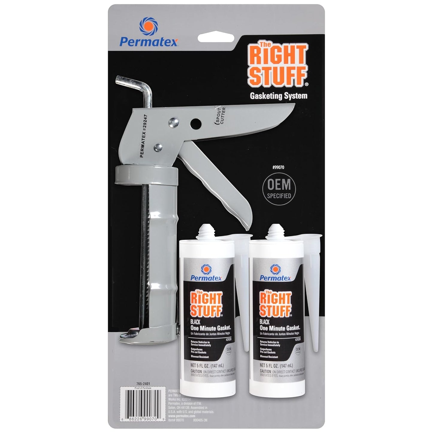 Permatex 82180 Ultra Black Maximum Oil Resistance RTV Silicone Gasket Maker, Sensor Safe and Non-Corrosive, for High Flex and Oil Resistant Applications 3 Oz
