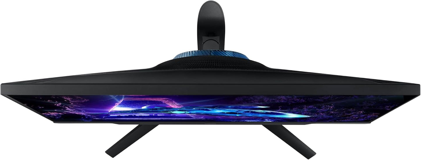 Samsung Odyssey G3 24" FHD Gaming Monitor - 1ms Response, 180Hz Refresh Rate, AMD FreeSync, Adjustable Stand, Eye Saver Mode, Flicker-Free
