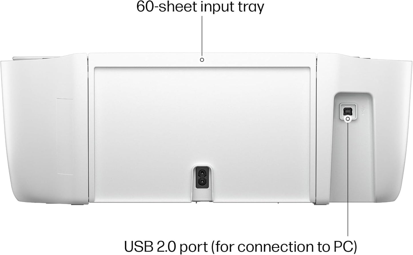 HP Deskjet 2855E Wireless All-In-One Printer with Scanner and Copier - Ideal for Home Use, Includes 3-Month Instant Ink Trial, AI-Enabled Technology