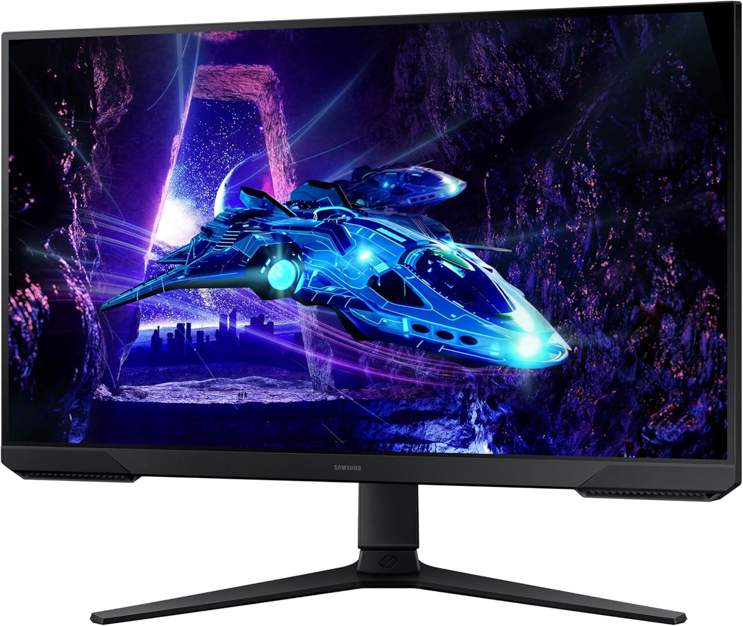 Samsung Odyssey G3 24" FHD Gaming Monitor - 1ms Response, 180Hz Refresh Rate, AMD FreeSync, Adjustable Stand, Eye Saver Mode, Flicker-Free