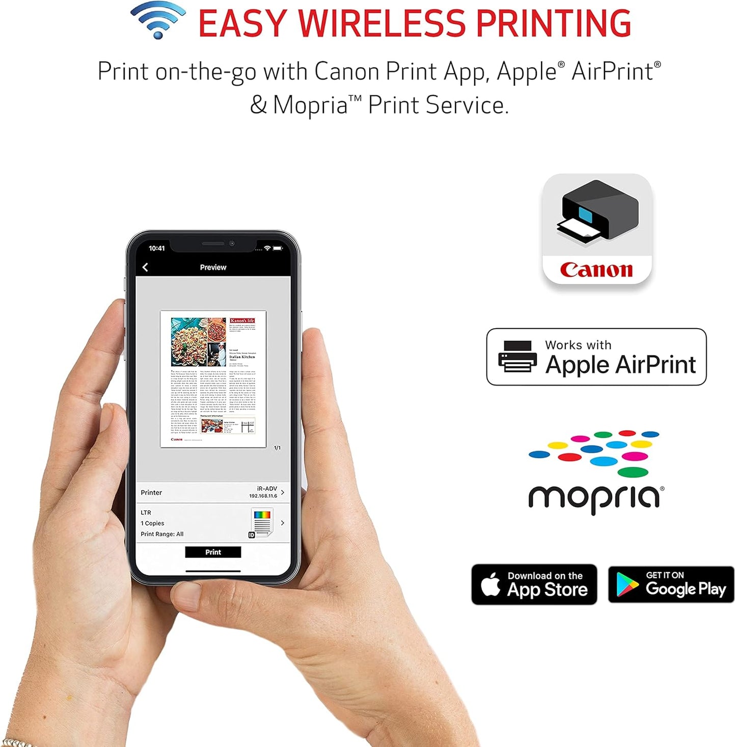 Canon Megatank G3290 Wireless All-In-One Printer - Print, Copy, Scan, Mobile Printing, 2.7" LCD Touchscreen, Auto Duplex