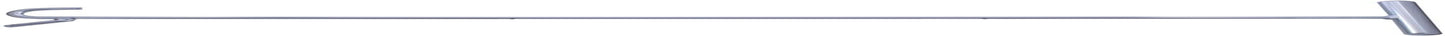 United Pacific 90010 31" Heavy-Duty Chrome Plated 5Th Wheel Pin Puller, Solid Steel Rod W/5In Handle, Fifth Wheel Pin Puller - J-Hook – One Unit