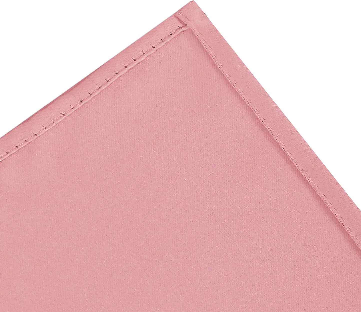 Luxurious Baby Pink Blackout Curtains - Set of 2 Grommet Panels (42" x 63") for a Cozy Bedroom Retreat