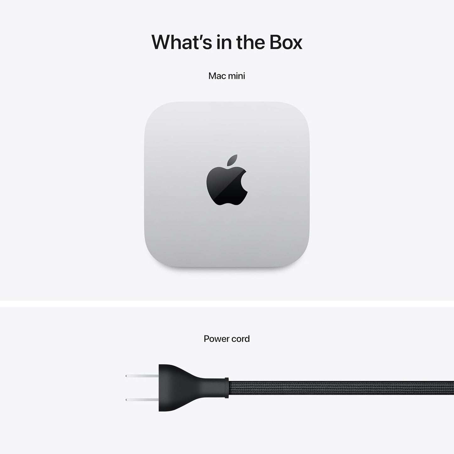 Apple 2024 Mac Mini Desktop - M4 Pro Chip, 12-Core CPU, 16-Core GPU, 24GB RAM, 512GB SSD, 3 Years AppleCare+ - Ultimate Power & Performance