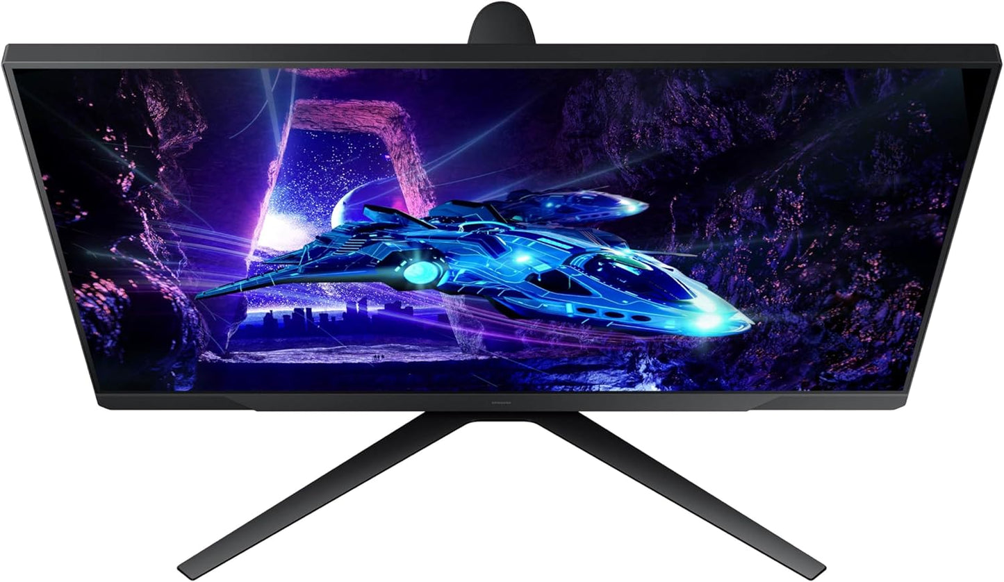Samsung Odyssey G3 24" FHD Gaming Monitor - 1ms Response, 180Hz Refresh Rate, AMD FreeSync, Adjustable Stand, Eye Saver Mode, Flicker-Free
