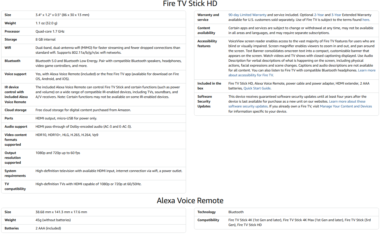 Amazon Fire TV Stick 4K (Latest Model)