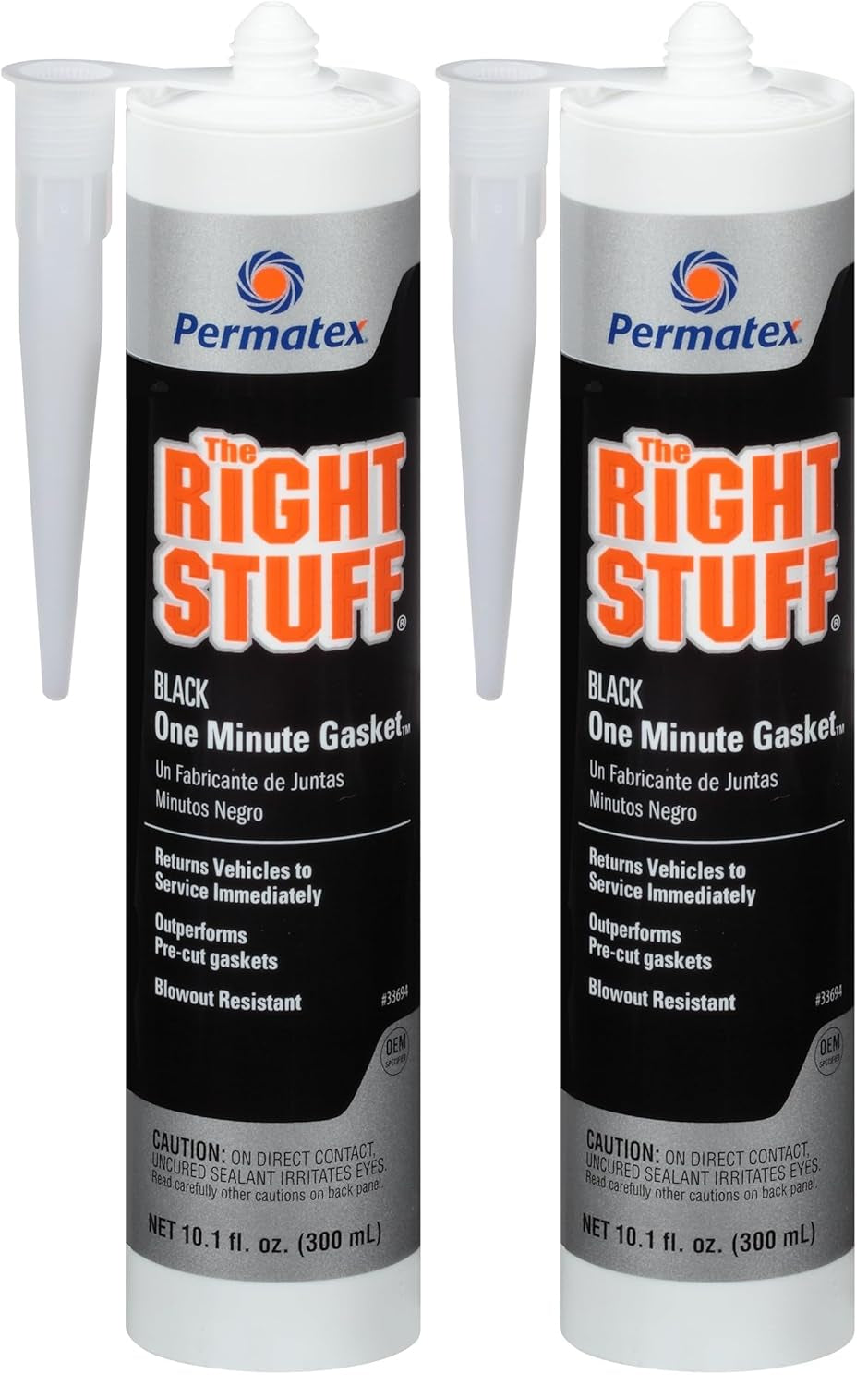 Permatex 82180 Ultra Black Maximum Oil Resistance RTV Silicone Gasket Maker, Sensor Safe and Non-Corrosive, for High Flex and Oil Resistant Applications 3 Oz