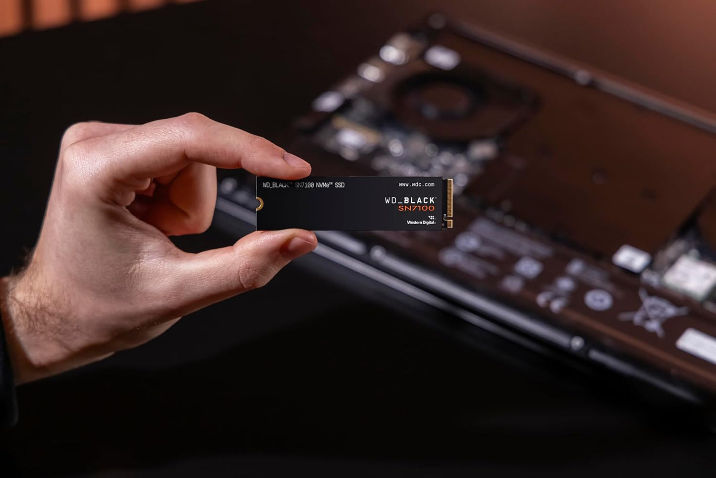 WD_BLACK 4TB SN7100 NVMe Gaming SSD - Lightning Fast Gen4 PCIe M.2 2280, Up to 7,000 MB/s - New Version