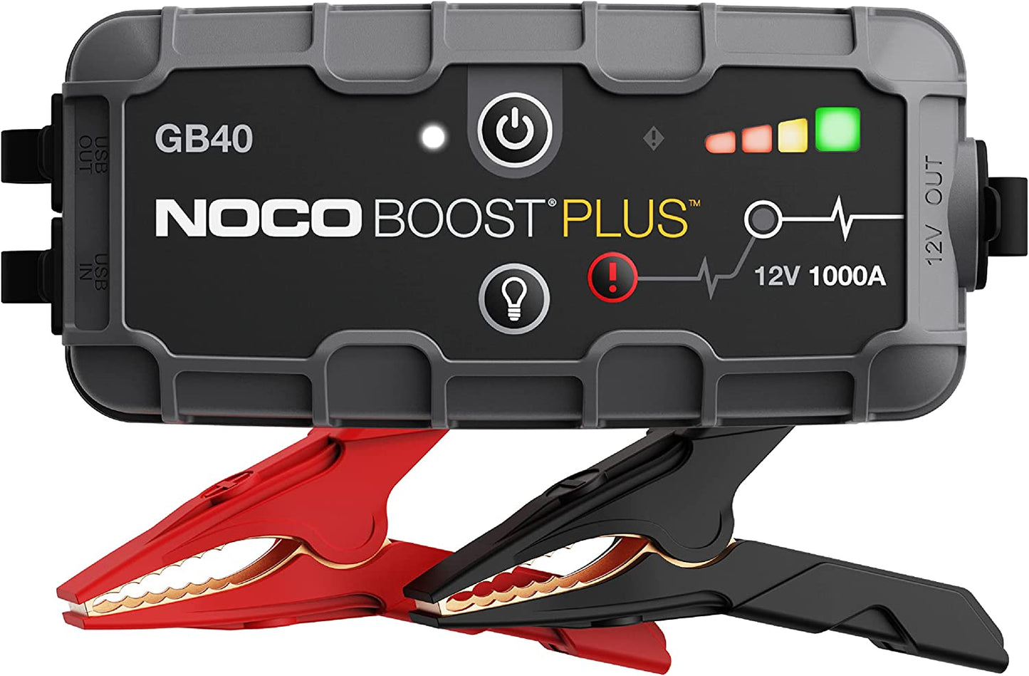 NOCO Boost GB40 - 1000A Ultra-Safe Portable Jump Starter & Power Bank for Gas & Diesel Engines