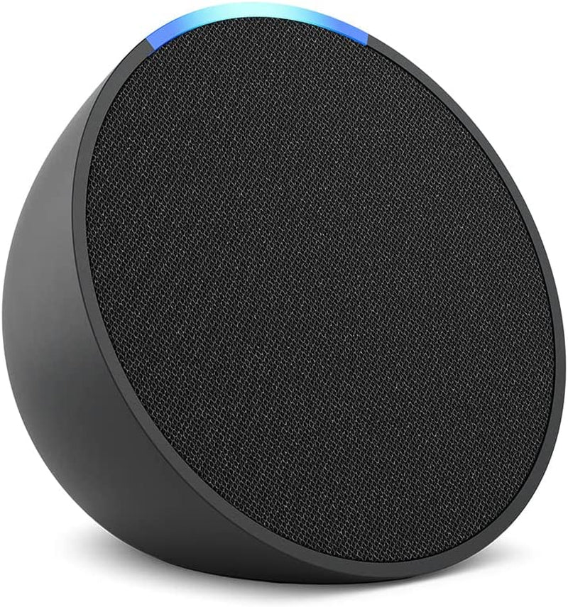 Compact Alexa Speaker - Amazon Echo Pop (Newest Model) in Lavender Bloom, Perfect for Any Room!