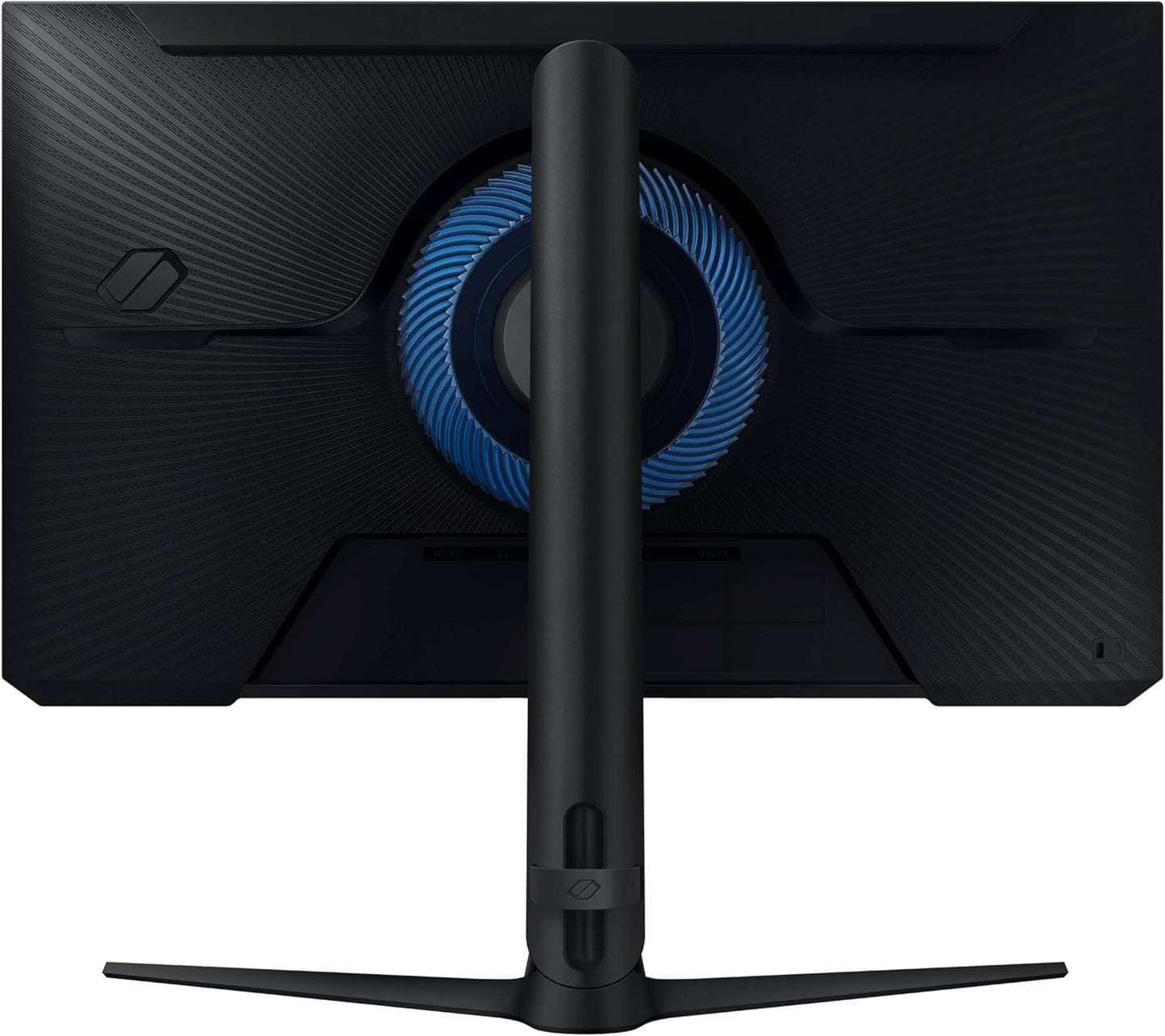 Samsung Odyssey G3 24" FHD Gaming Monitor - 1ms Response, 180Hz Refresh Rate, AMD FreeSync, Adjustable Stand, Eye Saver Mode, Flicker-Free