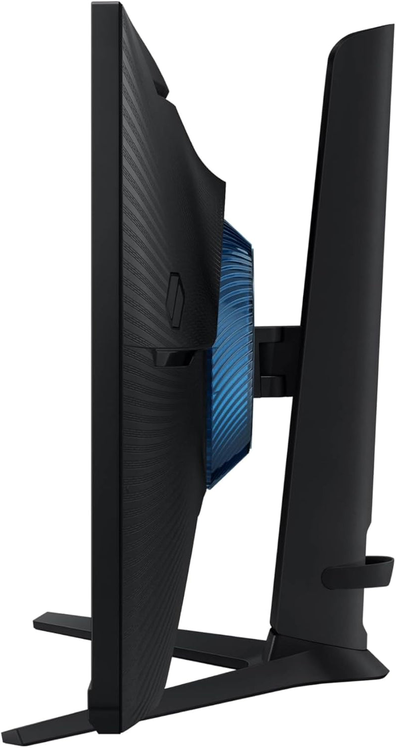 Samsung Odyssey G3 24" FHD Gaming Monitor - 1ms Response, 180Hz Refresh Rate, AMD FreeSync, Adjustable Stand, Eye Saver Mode, Flicker-Free