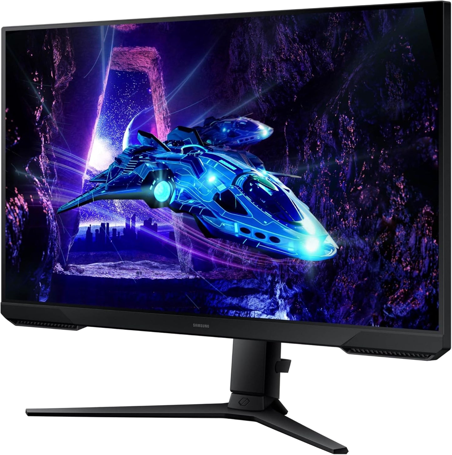 Samsung Odyssey G3 24" FHD Gaming Monitor - 1ms Response, 180Hz Refresh Rate, AMD FreeSync, Adjustable Stand, Eye Saver Mode, Flicker-Free