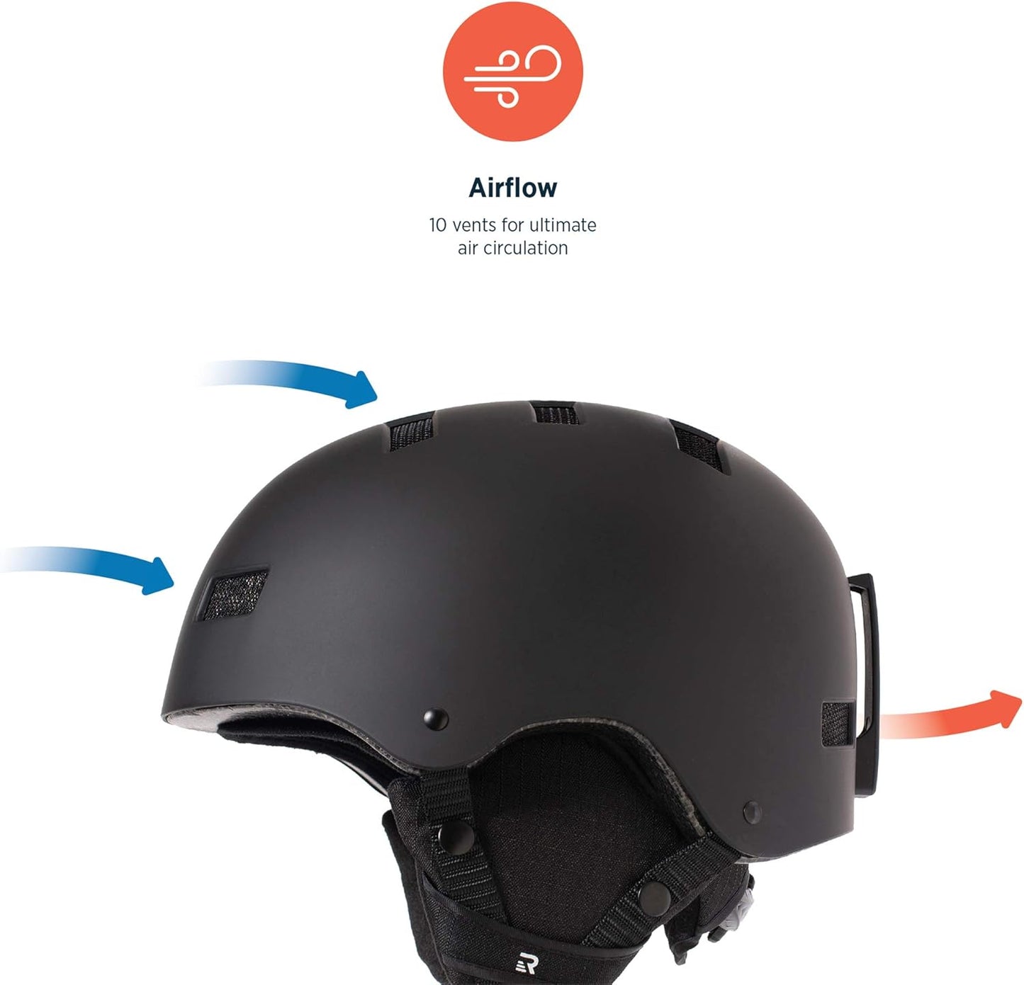 Retrospec Retrospec H1 Ski & Snowboard Helmet