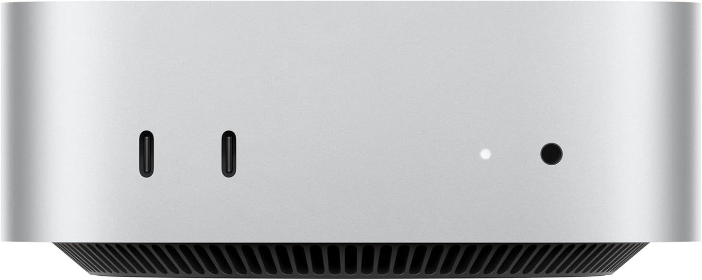 Apple 2024 Mac Mini Desktop - M4 Pro Chip, 12-Core CPU, 16-Core GPU, 24GB RAM, 512GB SSD, 3 Years AppleCare+ - Ultimate Power & Performance