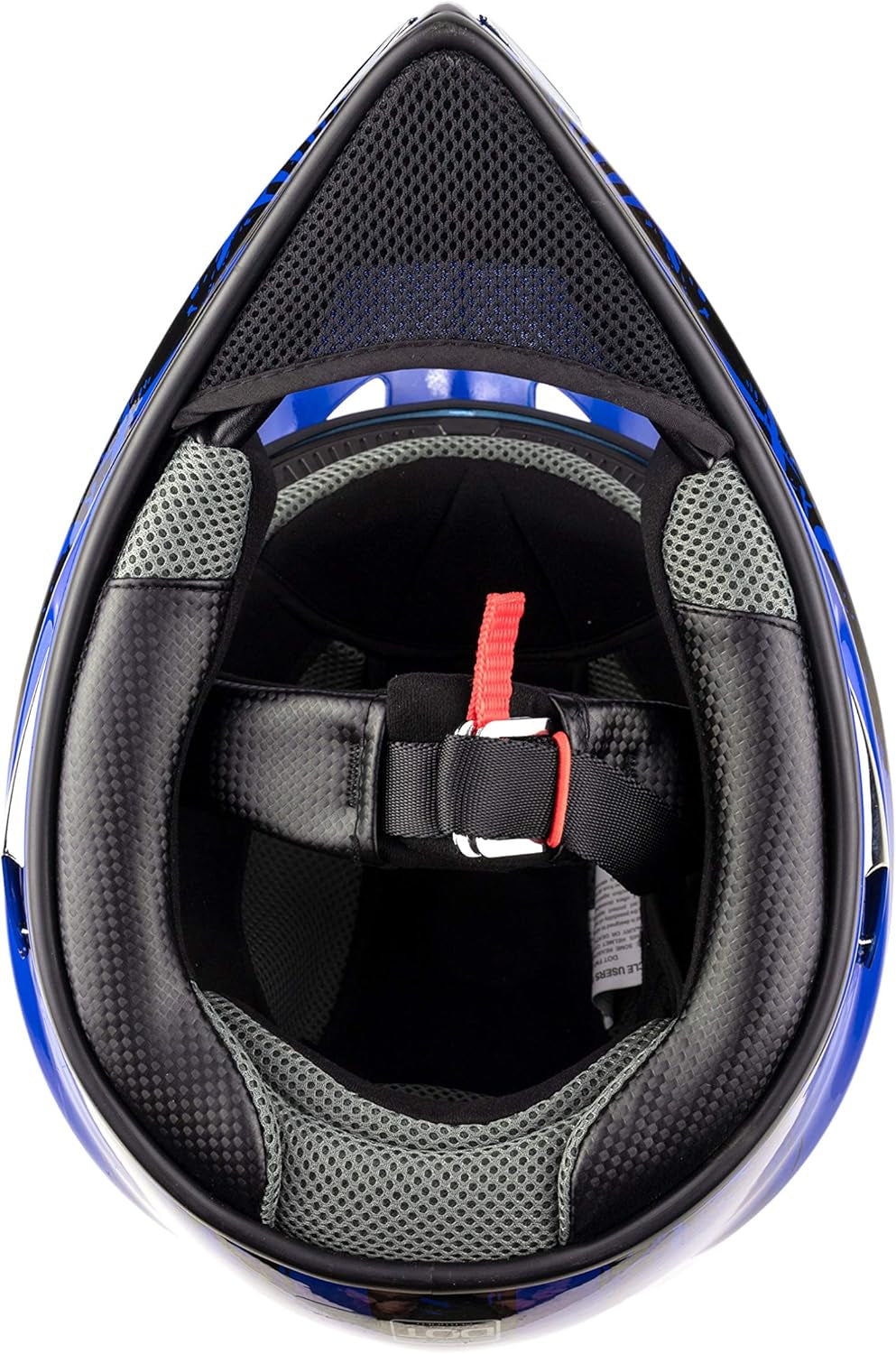 Typhoon Helmets Typhoon ATV Motorcycle Helmet with Goggles & Gloves - DOT Certified Off-Road Racing Protection Gear Set for Adults/Teens - Durable MX Combo Pack