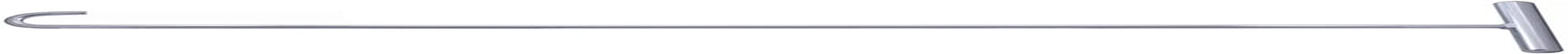United Pacific 90010 31" Heavy-Duty Chrome Plated 5Th Wheel Pin Puller, Solid Steel Rod W/5In Handle, Fifth Wheel Pin Puller - J-Hook – One Unit