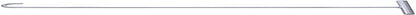 United Pacific 90010 31" Heavy-Duty Chrome Plated 5Th Wheel Pin Puller, Solid Steel Rod W/5In Handle, Fifth Wheel Pin Puller - J-Hook – One Unit
