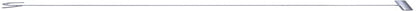 United Pacific 90010 31" Heavy-Duty Chrome Plated 5Th Wheel Pin Puller, Solid Steel Rod W/5In Handle, Fifth Wheel Pin Puller - J-Hook – One Unit