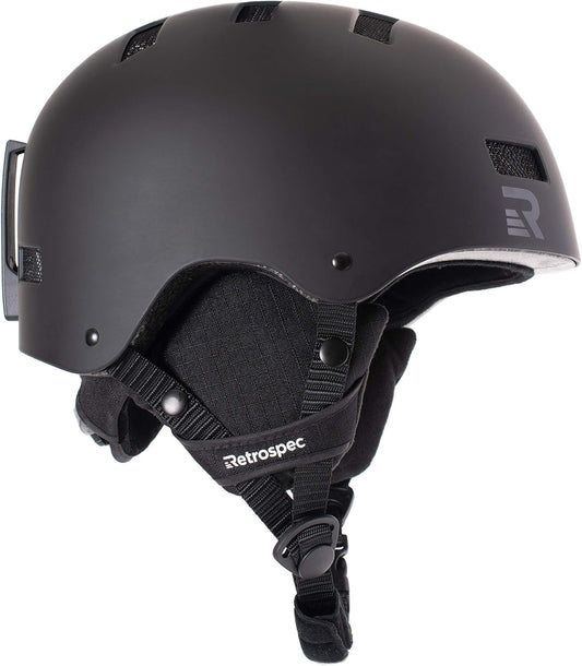 Retrospec Retrospec H1 Ski & Snowboard Helmet