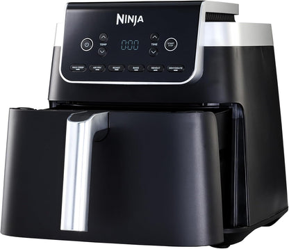Air Fryer Pro XL 6.2L, 6 Cooking Functions, Space Saving Design, 6.2L Capacity, Max Crisp Technology, AF181ANZ, Black
