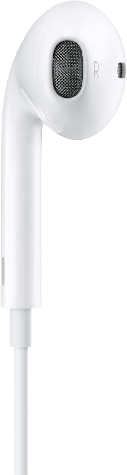 Apple Earpods with USB-C Plug - Wired Earbuds with Built-In Remote for Music, Calls, and Volume Control