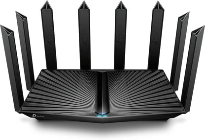 TP-Link AX6000 Wi-Fi 6 Router - Ultimate Dual Band Performance, 2.5 Gbps WAN/LAN, 8K Streaming, Long Range Coverage, WPA3 Security, Beamforming Technology