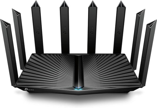 TP-Link AX6000 Wi-Fi 6 Router - Ultimate Dual Band Performance, 2.5 Gbps WAN/LAN, 8K Streaming, Long Range Coverage, WPA3 Security, Beamforming Technology