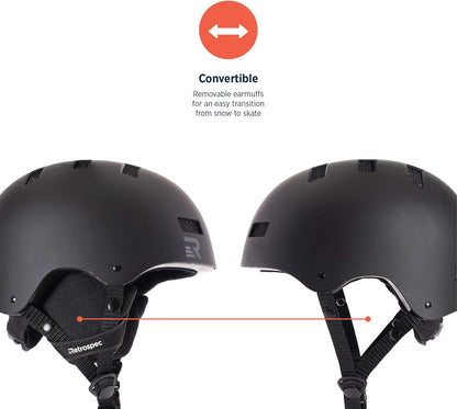 Retrospec Retrospec H1 Ski & Snowboard Helmet