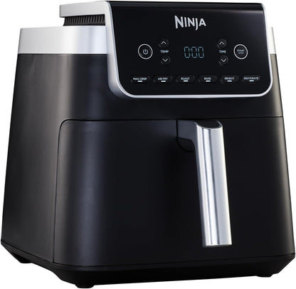 Air Fryer Pro XL 6.2L, 6 Cooking Functions, Space Saving Design, 6.2L Capacity, Max Crisp Technology, AF181ANZ, Black