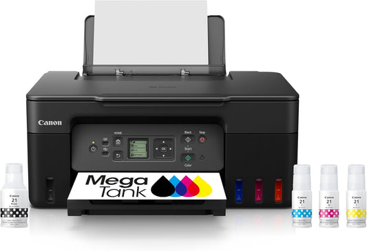 Canon Megatank G3270 All-In-One Wireless Printer - Perfect for Home Printing, Scanning, and Copying!
