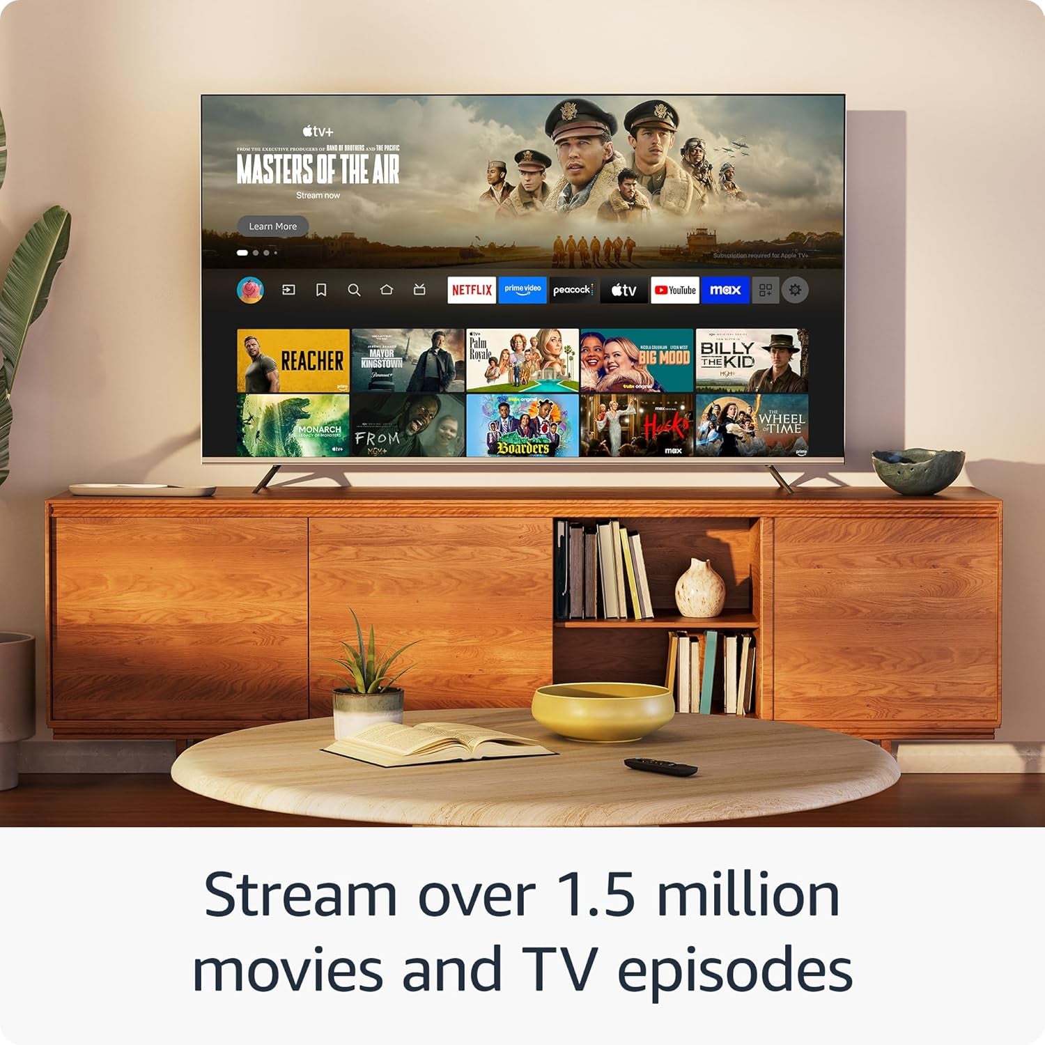 Amazon Fire TV Stick HD - Stream Free Live TV & Control Your Smart Home with Alexa Voice Remote!