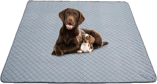 Eterish Reusable Washable Pee Pads for Dogs Large/Extra Large 36'' X 41'' 2 Pack, Absorbent Pet Puppy Dog Training Pads Non-Slip, Waterproof Whelping Potty Pads for Dogs Leak-Proof