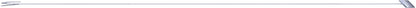 United Pacific 90010 31" Heavy-Duty Chrome Plated 5Th Wheel Pin Puller, Solid Steel Rod W/5In Handle, Fifth Wheel Pin Puller - J-Hook – One Unit