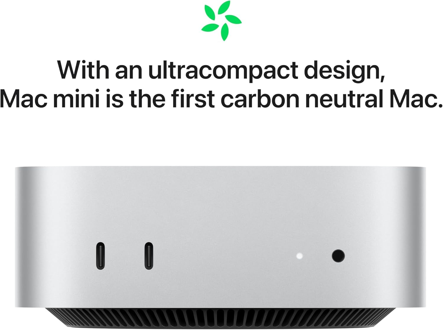 Apple 2024 Mac Mini - Powerful M4 Chip, 10-Core CPU & GPU, 16GB RAM, 512GB SSD, Includes 3 Years AppleCare+
