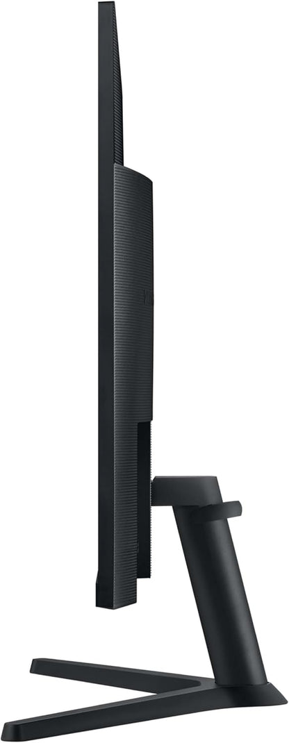 SAMSUNG 27" Essential IPS Monitor - 100Hz Refresh Rate, Ergonomic Design, Advanced Eye Care, Game Mode - LS27D304GANXZA