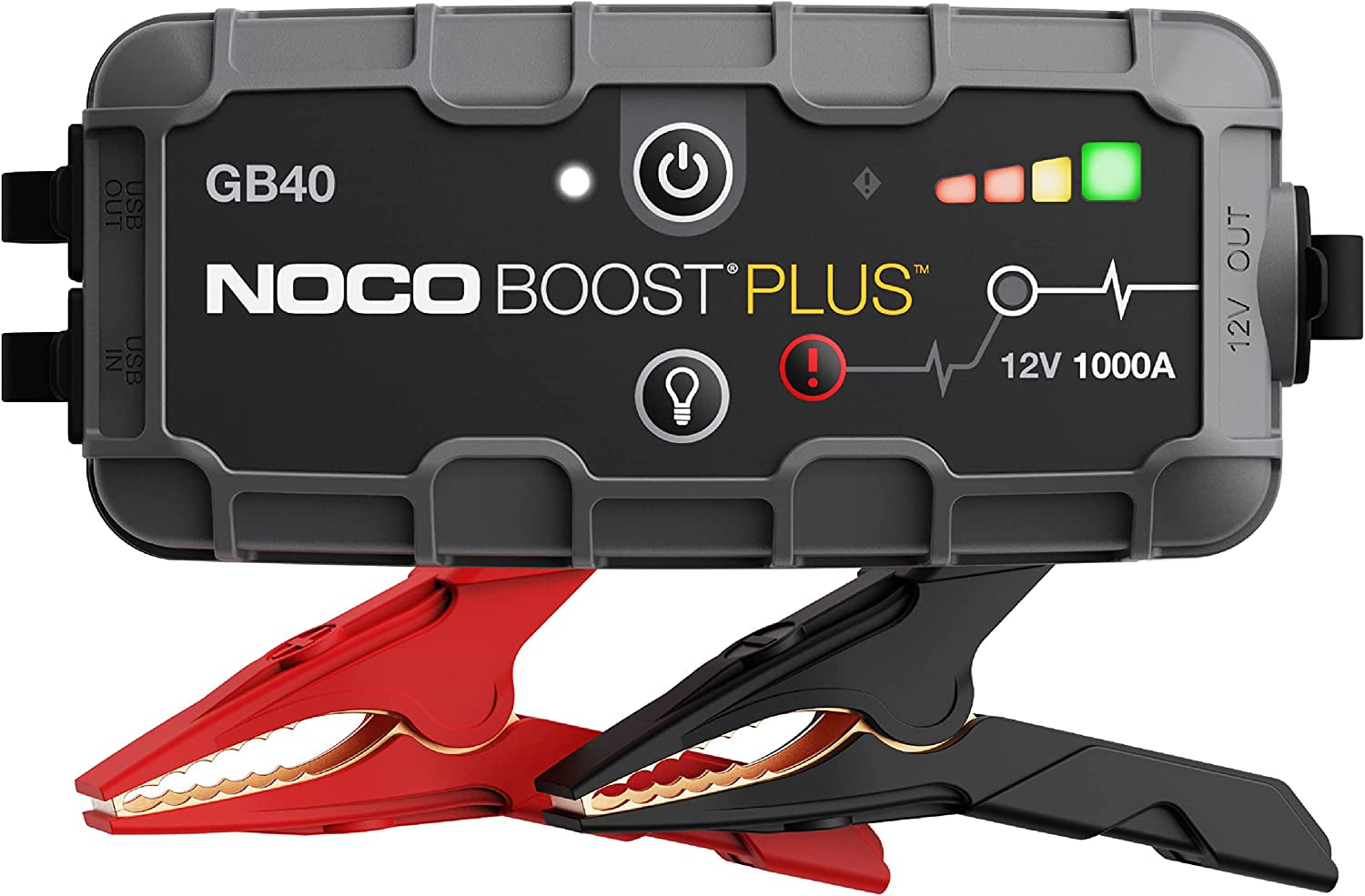 NOCO Boost GB40 - 1000A Ultra-Safe Portable Jump Starter & Power Bank for Gas & Diesel Engines