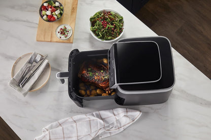 Air Fryer Pro XL 6.2L, 6 Cooking Functions, Space Saving Design, 6.2L Capacity, Max Crisp Technology, AF181ANZ, Black