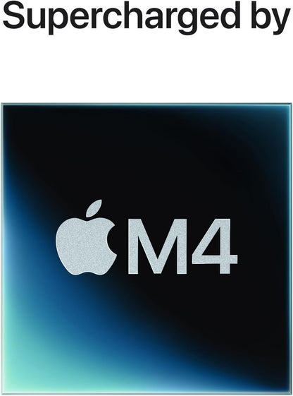 Apple 2024 Mac Mini - Powerful M4 Chip, 10-Core CPU & GPU, 16GB RAM, 512GB SSD, Includes 3 Years AppleCare+