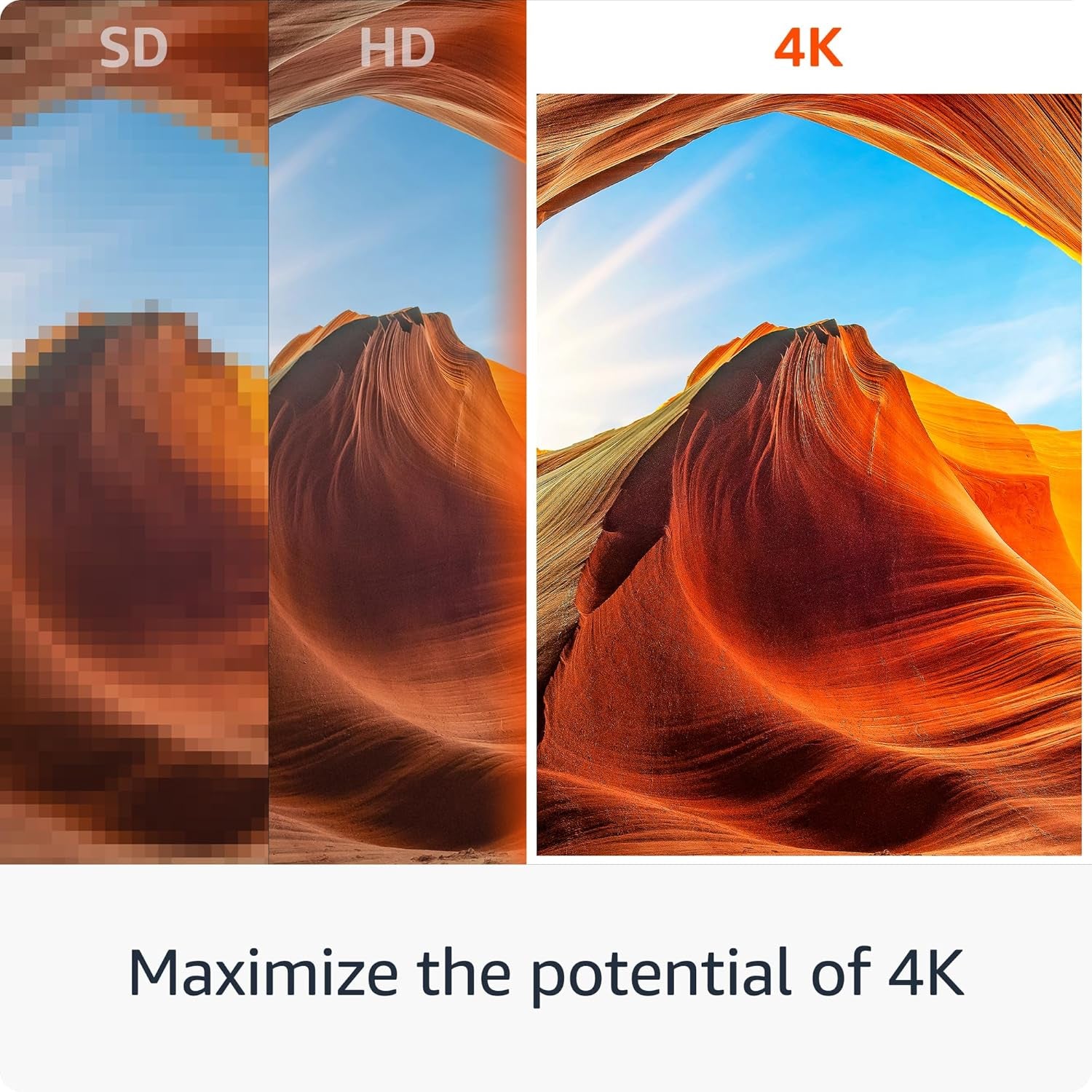 Amazon Fire TV Stick 4K (Latest Model) - Enjoy 1.8 Million+ Movies & Shows with AI-Powered Search & Wi-Fi 6